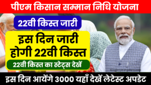 PM Kisan 22nd Installment Date 2026